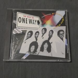 Vtg 1996 ONE WAY THE BEST OF CD